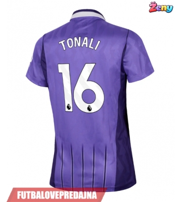Lacne Ženy Futbalové dres Tottenham Hotspur Sandro Tonali #16 2026-27 Krátky Rukáv - Tretina